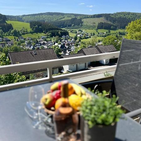 Auszeit Bergliebe Lägenhet Winterberg Exteriör bild