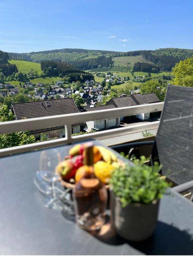 Auszeit Bergliebe Lägenhet Winterberg Exteriör bild