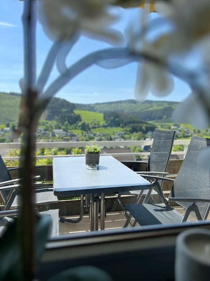 Auszeit Bergliebe Lägenhet Winterberg Exteriör bild